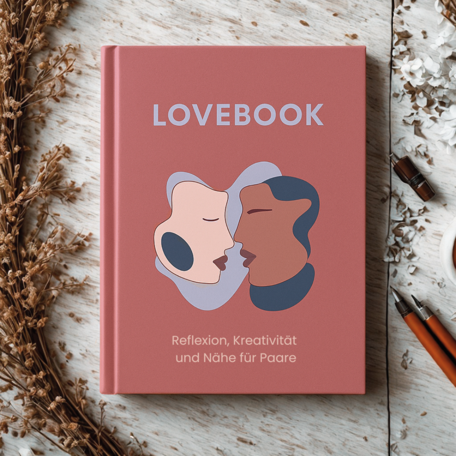 Ein Reflexionsbuch für alle Paare,  die ihre Beziehung bewusst gestalten möchten.