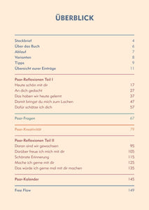Lovebook Journal für Paare - Das erwartet dich in unserem Reflexionsbuch für Paare!