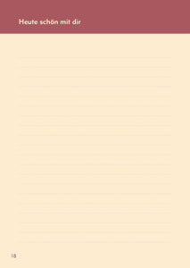 Lovebook Journal - Beispiel Seite "Reflexion für Paare"