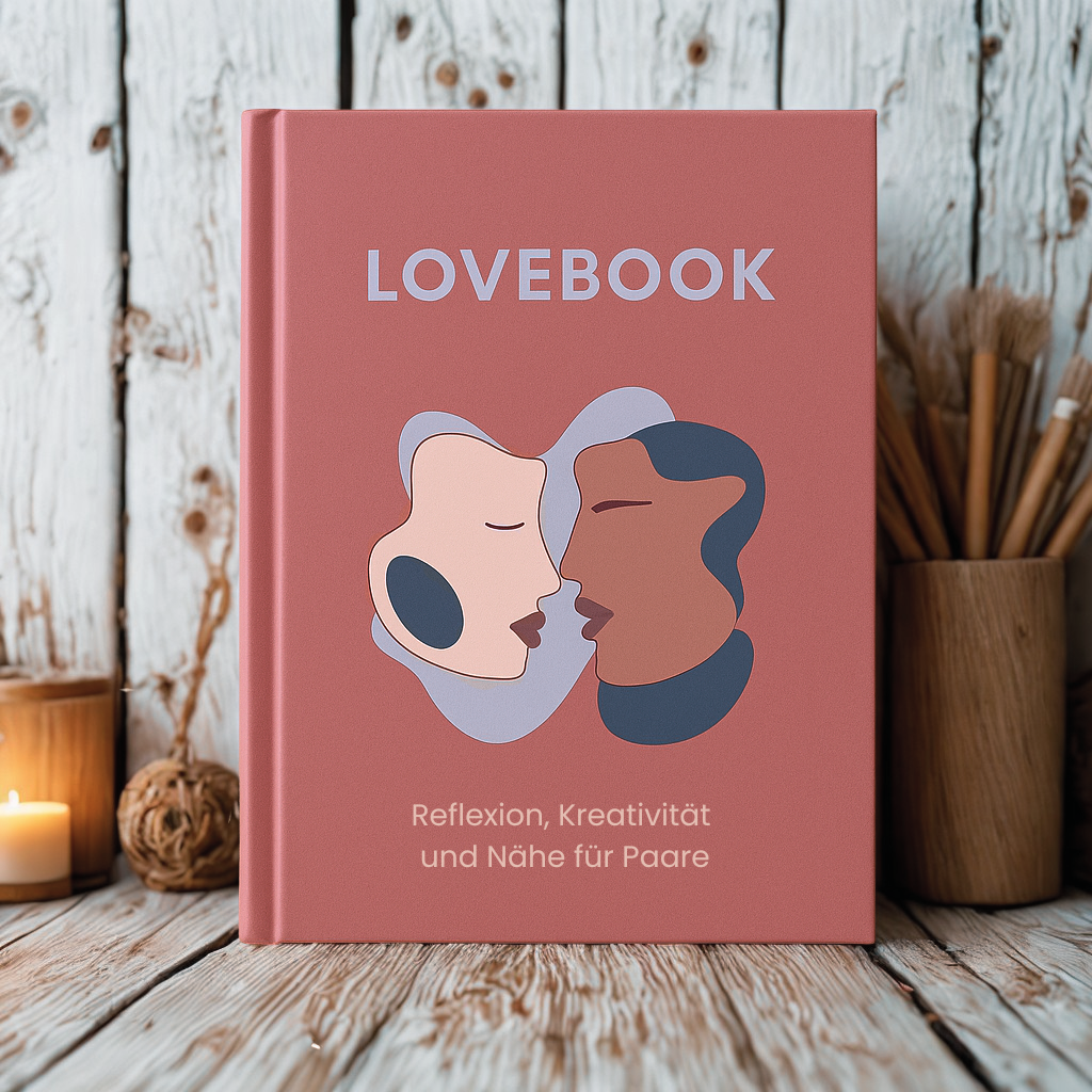 Lovebook Journal - das Geschenk für Reflexion, Kreativität und Nähe in Paarbeziehungen